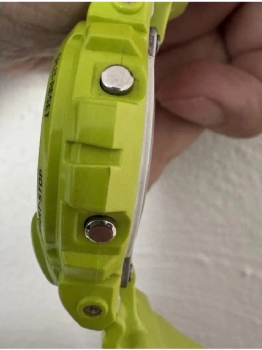 RARE Casio G-Shock G-6900GR Go Neón Green SOLAR Kermit Men's Watch No Box
